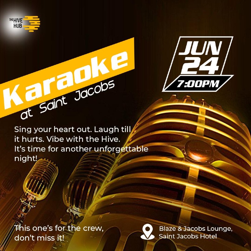 Karaoke at Saint Jacobs