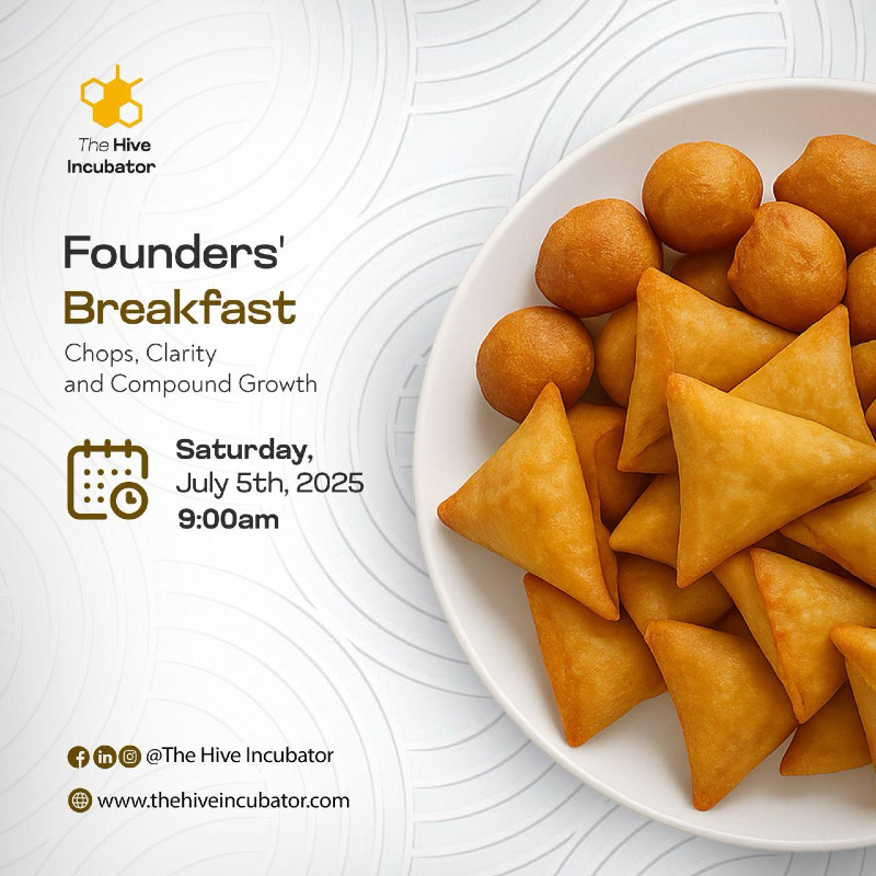 Founders Breakfast: Chops, Clarity and Compound Growth