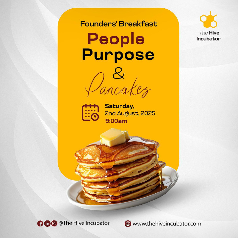 Founders Breakfast: People Purpose and Pancakes