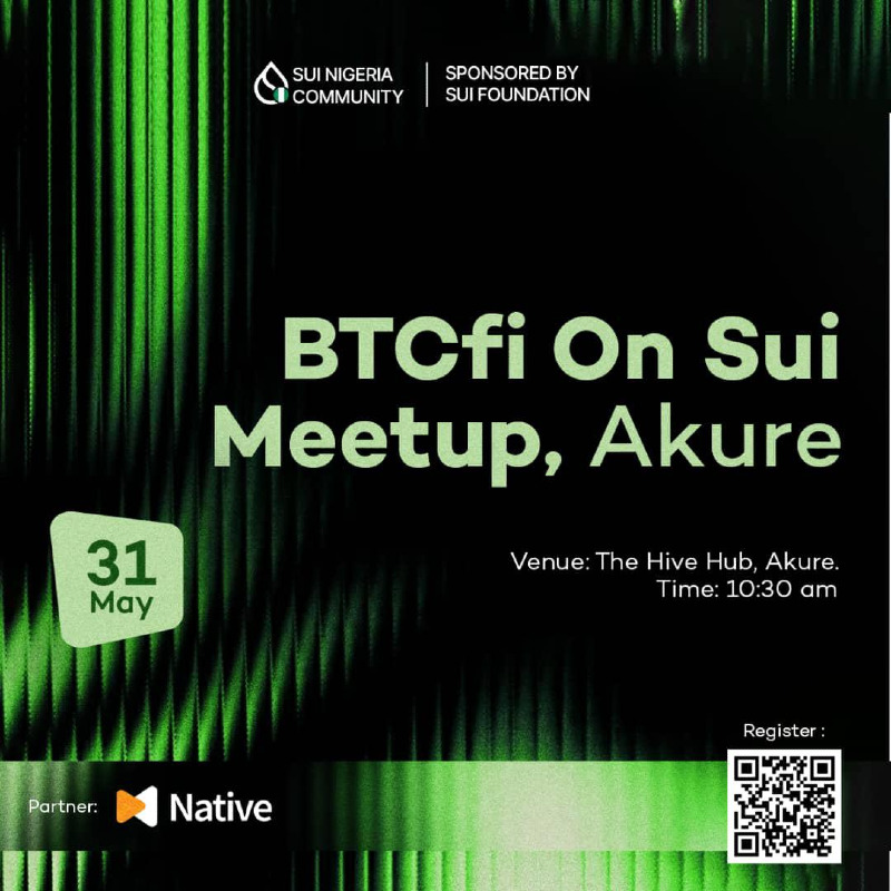 BTCFi On Sui Meetup