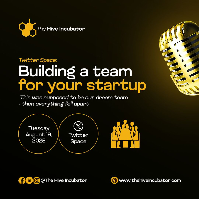 Building a team for you startup
