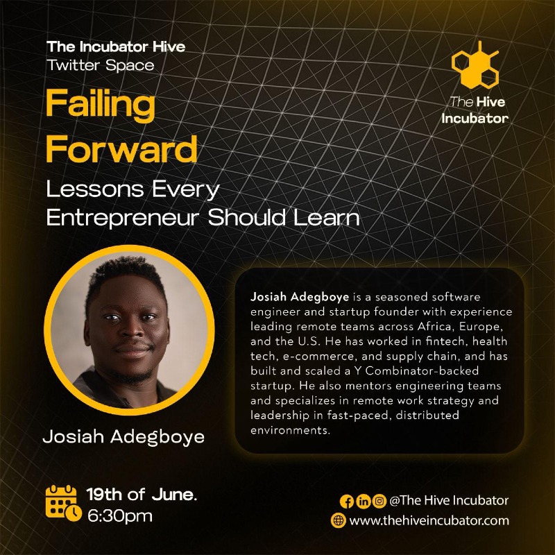 Failing Forward: Lessons Every Entrepreneur Should Learn